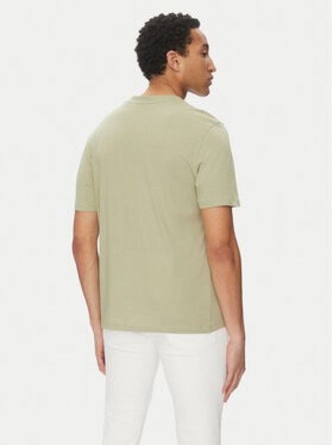 HUGO T-Shirt Dero222 50466158 Zielony Regular Fit