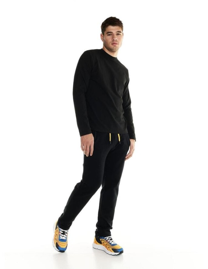 Męska koszulka Leone z długim rękawem Urban