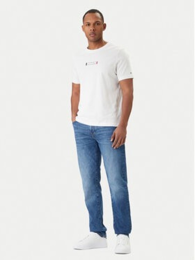 Tommy Hilfiger Jeansy Bleecker Jax Indigo MW0MW42316 Niebieski Slim Fit