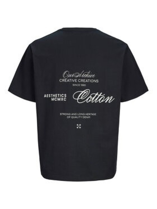 Jack & Jones T-Shirt Roar 12288099 Czarny Regular Fit