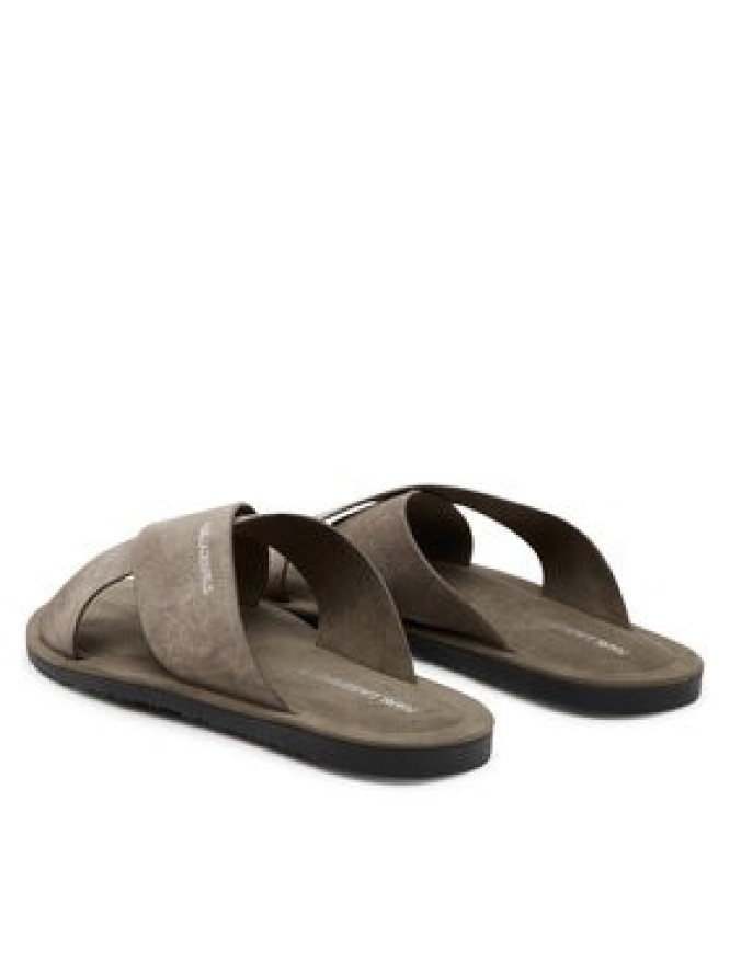 KARL LAGERFELD Klapki Kastor III KL70214 Szary