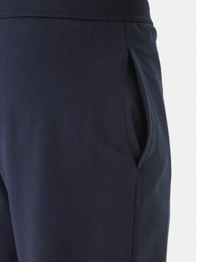 BOSS Spodnie dresowe Authentic 50554784 Granatowy Regular Fit