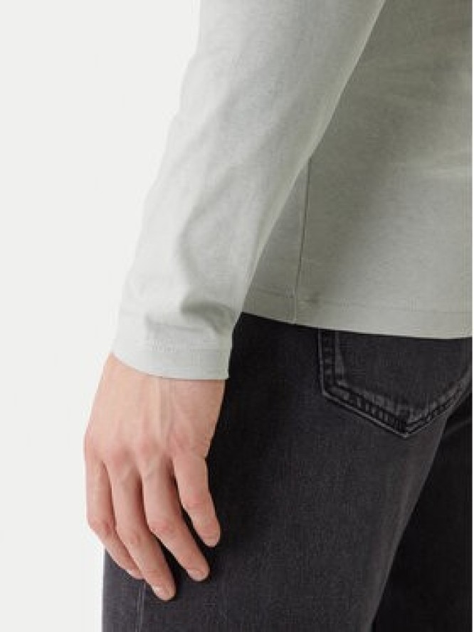 BOSS Longsleeve Tacks 50512111 Szary Regular Fit