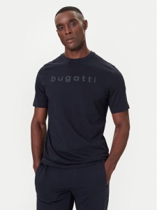 Bugatti T-Shirt 8350-85043D Granatowy Regular Fit