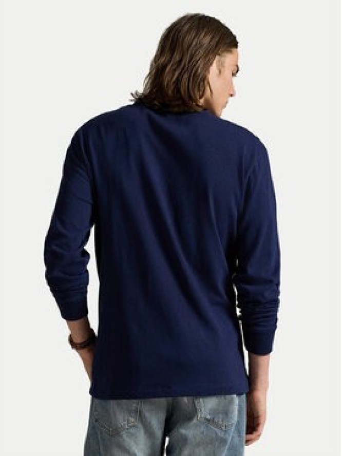 Polo Ralph Lauren Longsleeve 710970697003 Granatowy Classic Fit