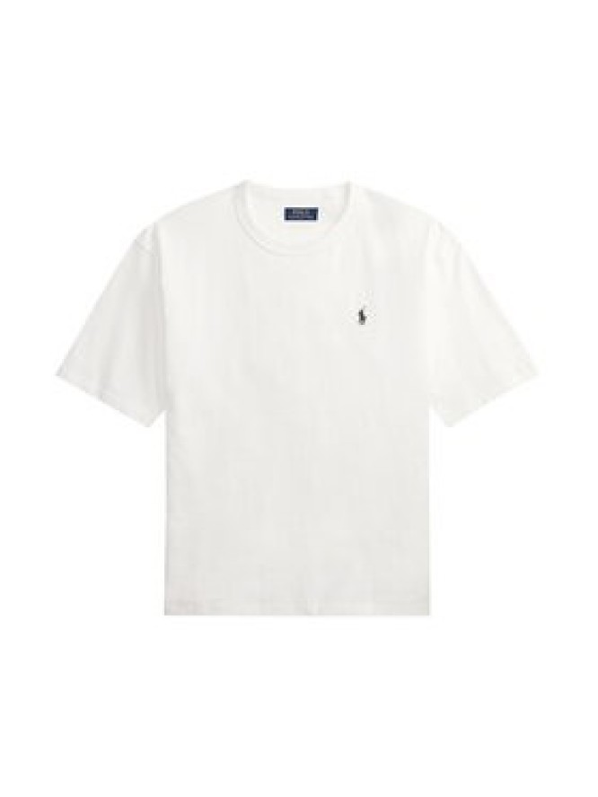 Polo Ralph Lauren T-Shirt 710A12979007 Biały Regular Fit