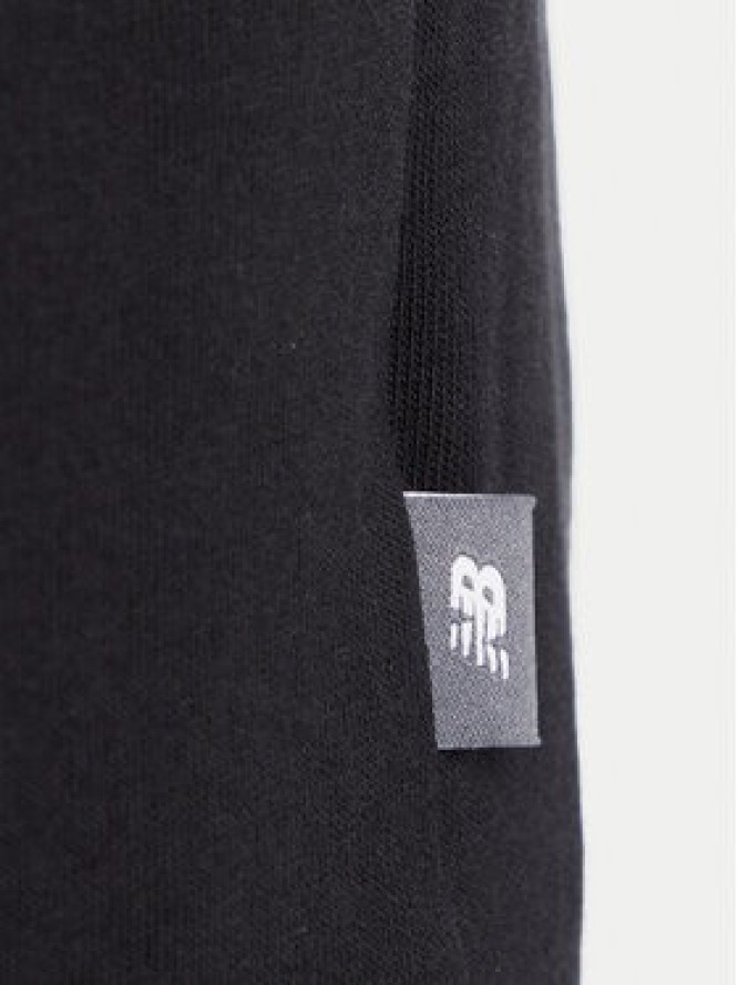 New Balance T-Shirt MT53905 Czarny Regular Fit