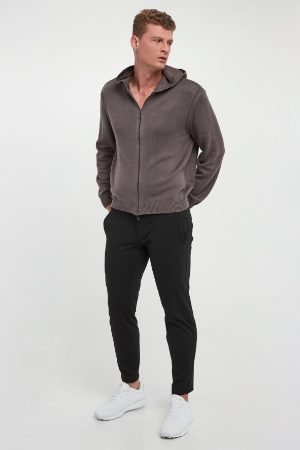 Sweter męski z wełną dziewiczą ARMANI EXCHANGE