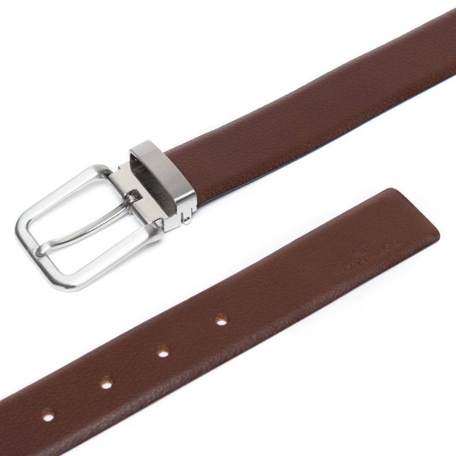 TOM TAILOR PASEK SKÓRZANY SOPO-TT293 680 35mm Ledergürtel