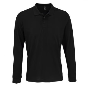 Koszulka Polo Z Długim Rękawem Dla Dorosłych Unisex Polycotton