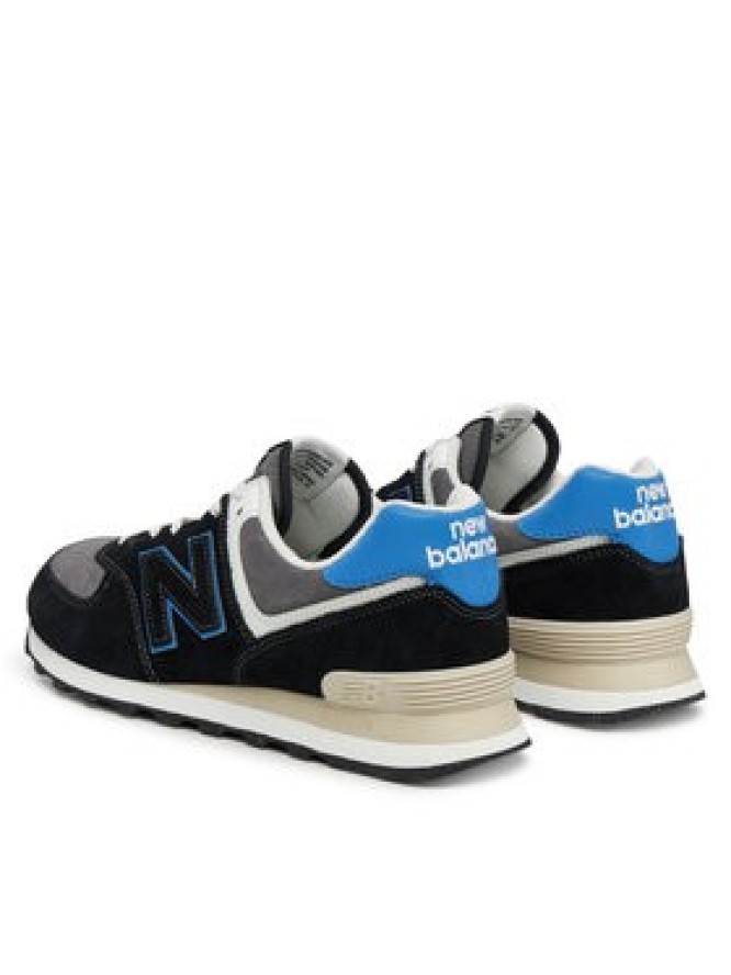 New Balance Sneakersy U574QRB Czarny
