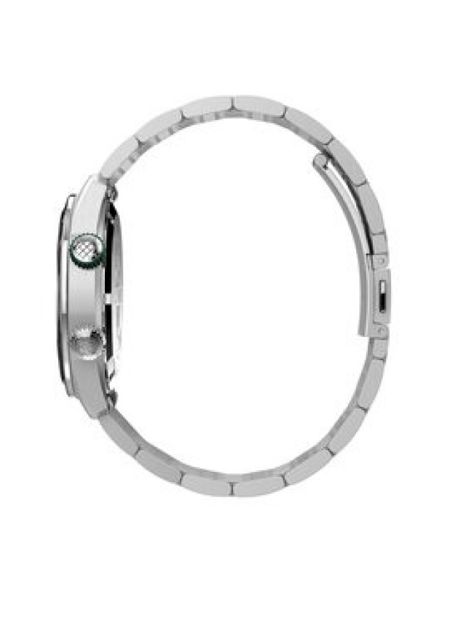 Timex Zegarek Waterbury TW2V49700 Srebrny