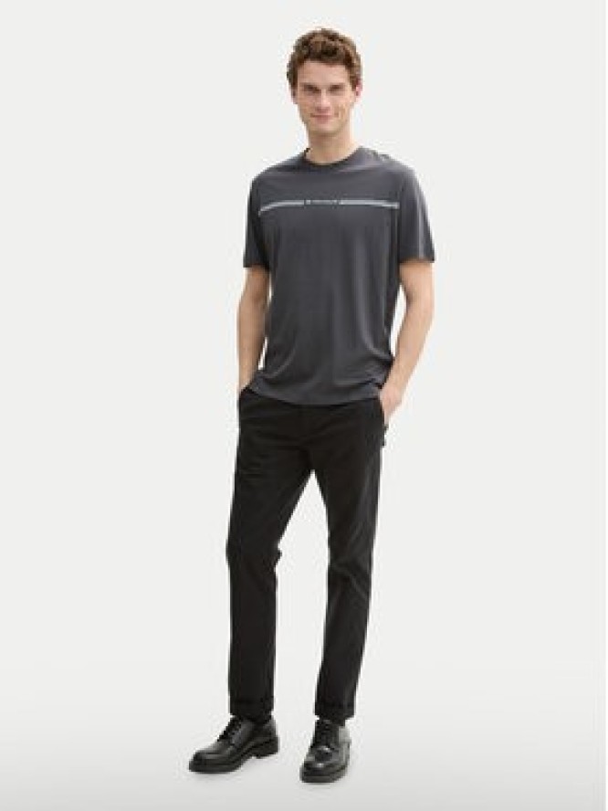 Tom Tailor T-Shirt 1037803 Szary Regular Fit