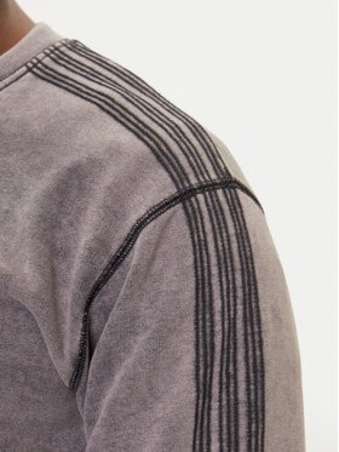 adidas Bluza Premium Essentials Retro JD0246 Szary Loose Fit