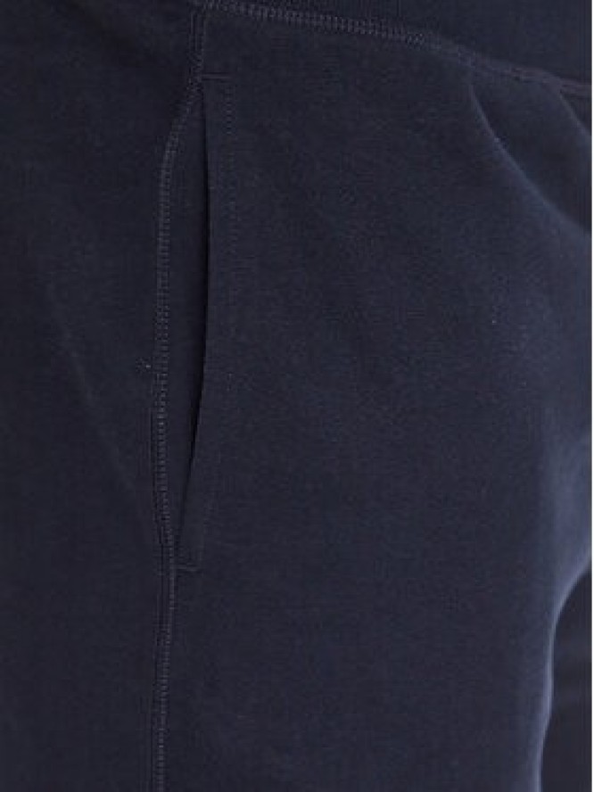 Tommy Hilfiger Szorty sportowe UM0UM02881 Granatowy Regular Fit