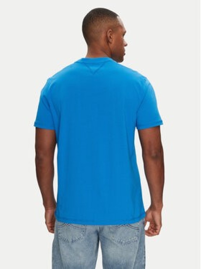 Napapijri T-Shirt S-Lari NP0A4IE5B2W1 Niebieski Regular Fit