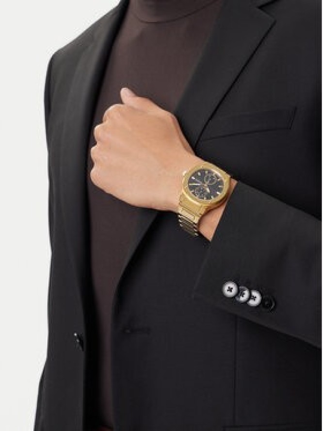 Guess Zegarek GW0795G4 Złoty