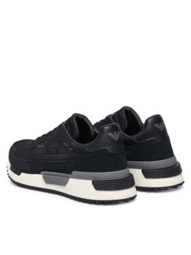 EA7 Emporio Armani Sneakersy 7X000874 AF28089 MC677 Czarny