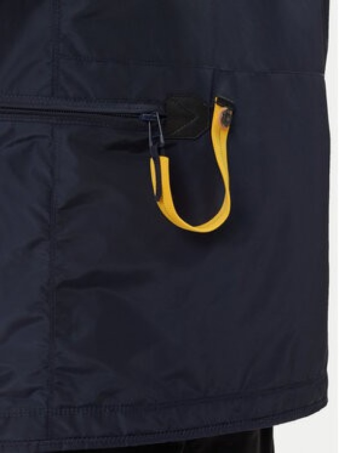Parajumpers Kurtka puchowa Right Hand 25WMPMJKMA03 Granatowy Regular Fit
