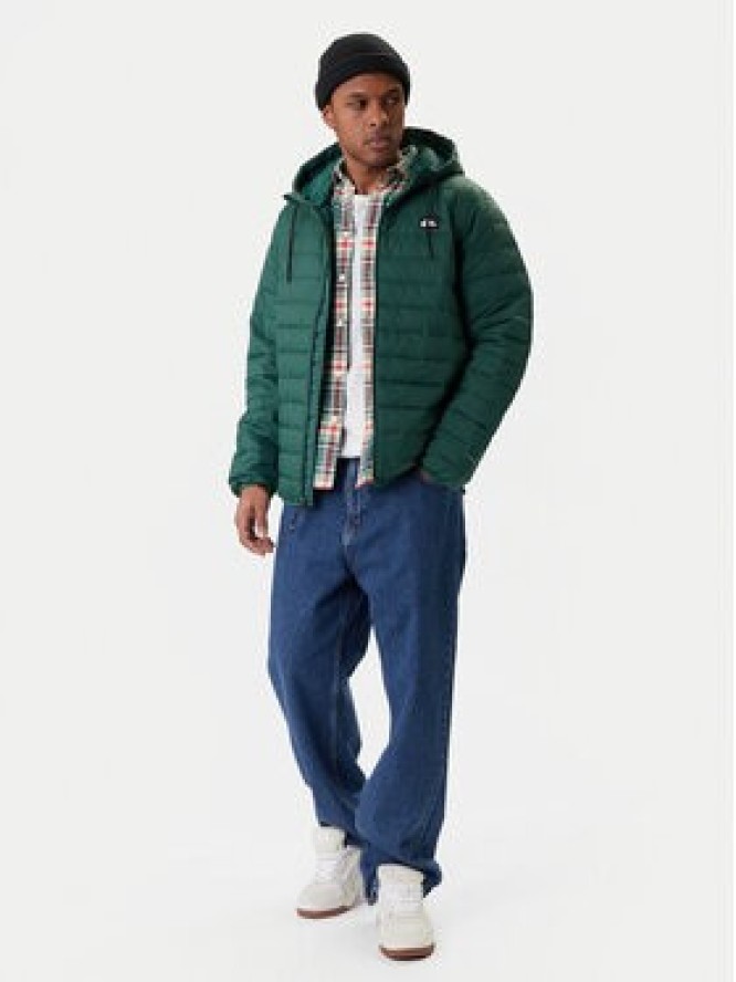 Quiksilver Kurtka przejściowa Scaly Hood EQYJK04189 Zielony Regular Fit