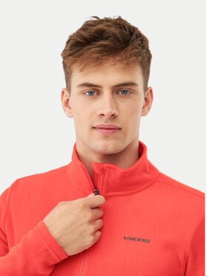 Viking Polar Tesero Man 740/24/4342 Czerwony Regular Fit