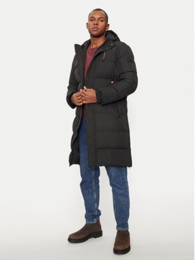 Hechter Paris Kurtka puchowa 45018 142213 Czarny Regular Fit