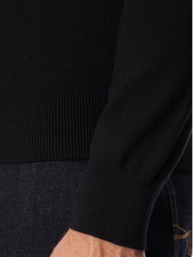 Guess Sweter M6YR12 Z0917 Czarny Regular Fit