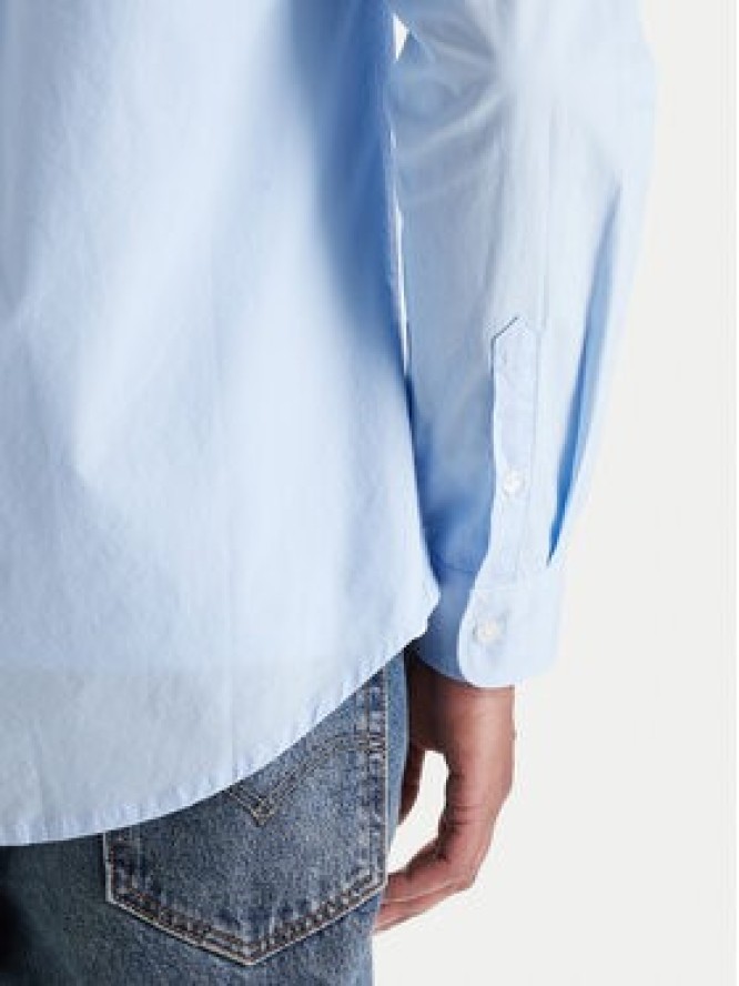 Tommy Jeans Koszula DM0DM22026 Błękitny Regular Fit