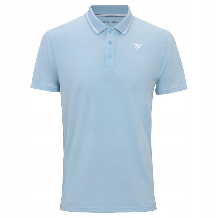 Męska koszulka polo tenisowa Tecnifibre Team Tech Polo