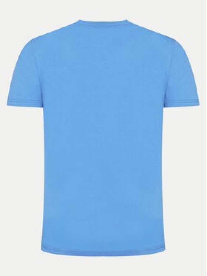 Napapijri T-Shirt Salis NP0A4H8D Niebieski Regular Fit