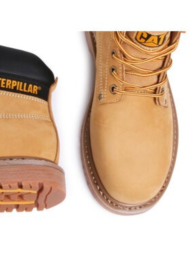 CAT Footwear Trapery Powerplant S3 Hro P724626 Żółty