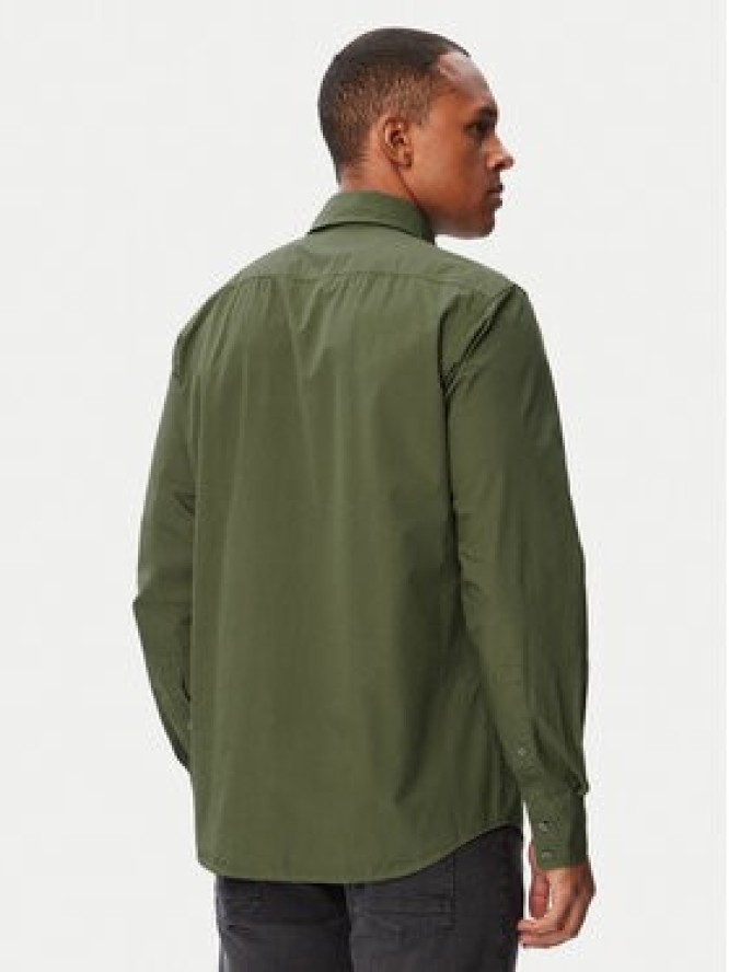 BOSS Koszula Relegant_6_M 50518304 Zielony ciemny Regular Fit