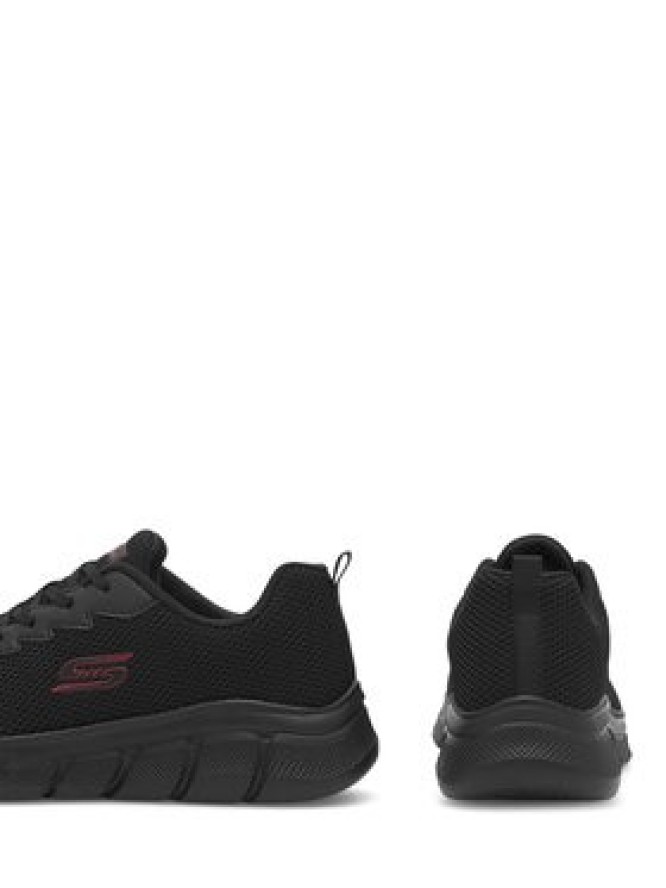 Skechers Sneakersy BOBS B FLEX 118106 BBK Czarny