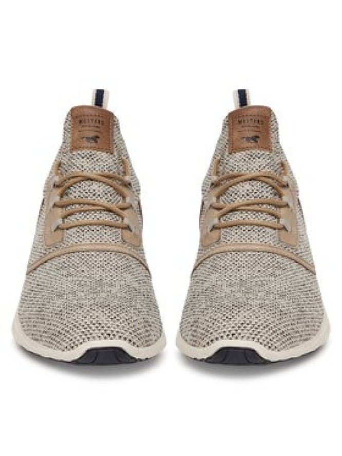 Mustang Sneakersy 4132-311 Beżowy