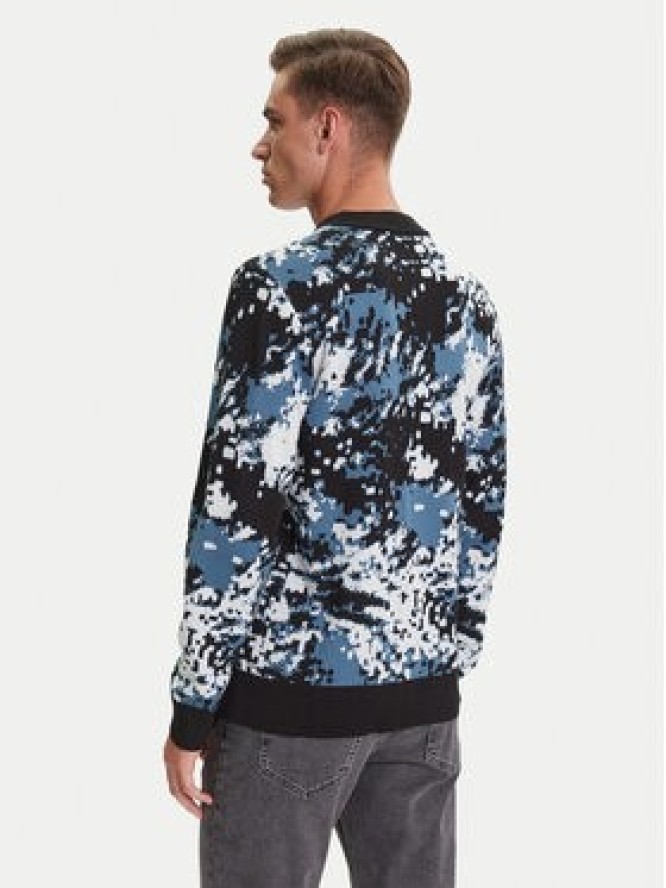 Karl Lagerfeld Jeans Sweter A3M18004 Kolorowy Regular Fit