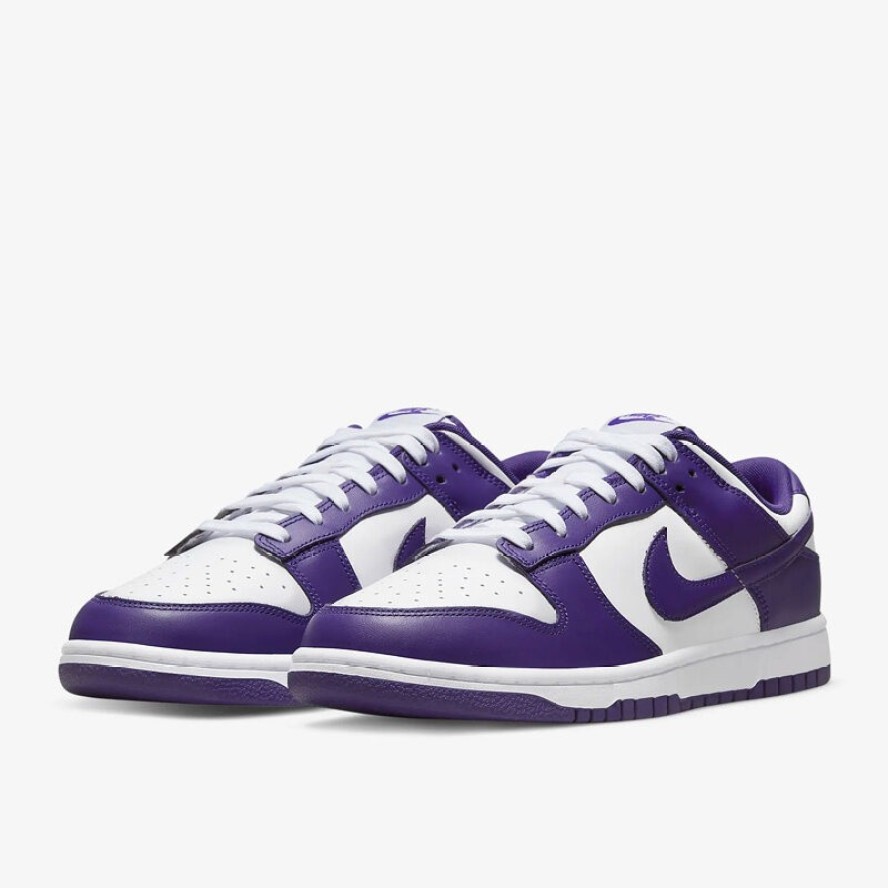 Nike Dunk Low Retro Court Purple Sneakersy męskie