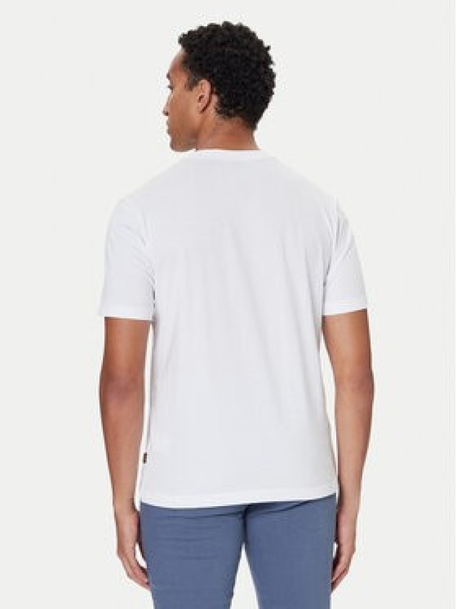 BOSS T-Shirt Lupo 50554615 Beżowy Regular Fit