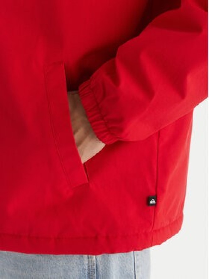 Quiksilver Kurtka przejściowa EQYJK04186 Czerwony Regular Fit