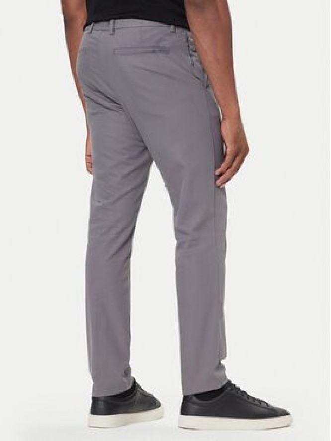 BOSS Chinosy P-Kaiton1 50543945 Szary Slim Fit