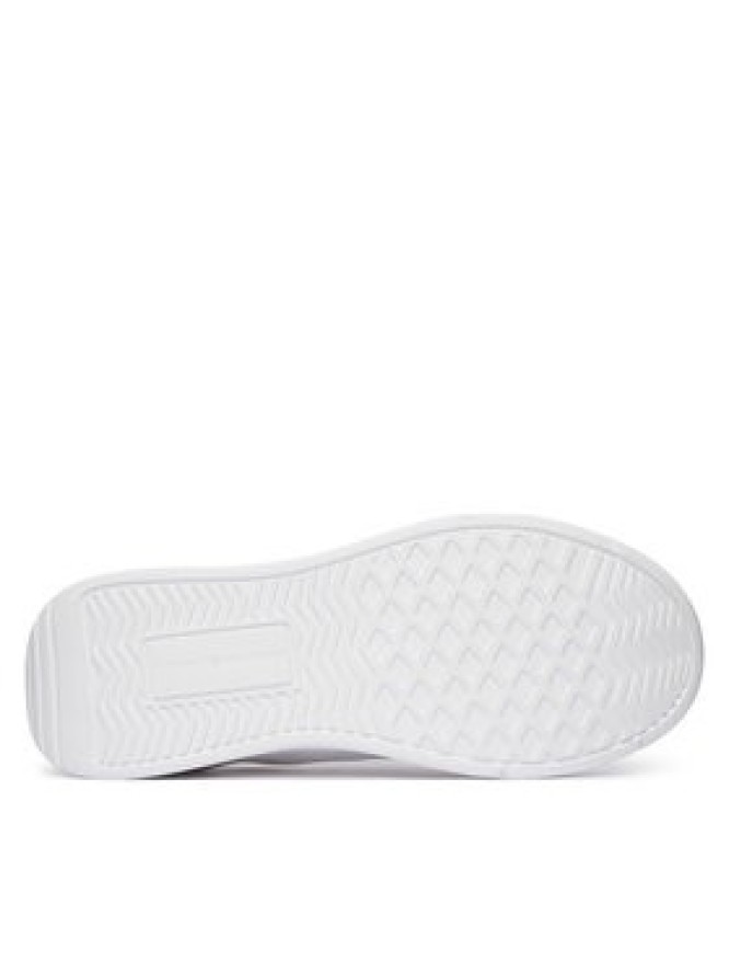 Tommy Hilfiger Sneakersy Lightweight Knitted Runner FM0FM05756 Biały