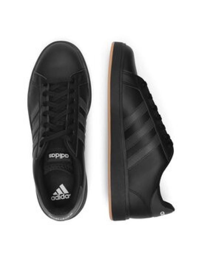 adidas Sneakersy GRAND COURT BASE 2.0 JH9365 Czarny