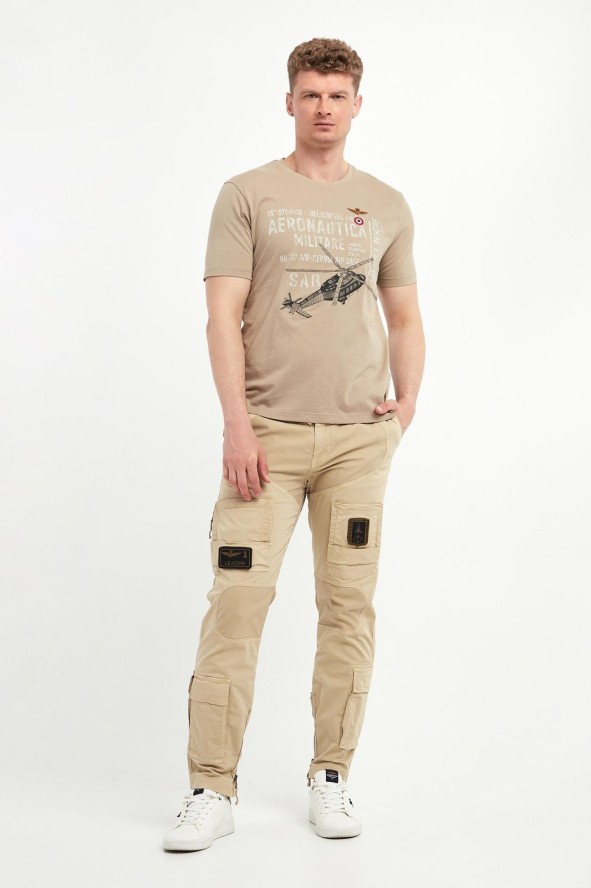 T-shirt męski AERONAUTICA MILITARE