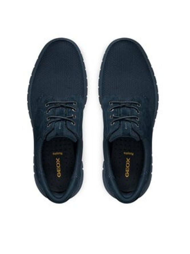 Geox Sneakersy U Flextride F Plus U654JA 01422 C4002 Granatowy