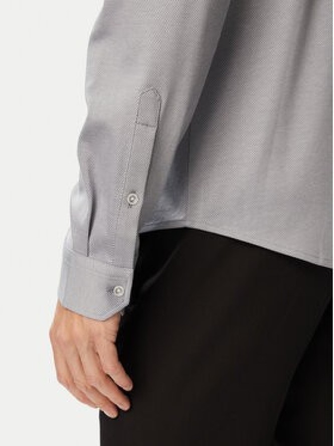 BOSS Koszula St_Motion L 50555946 Zielony ciemny Regular Fit