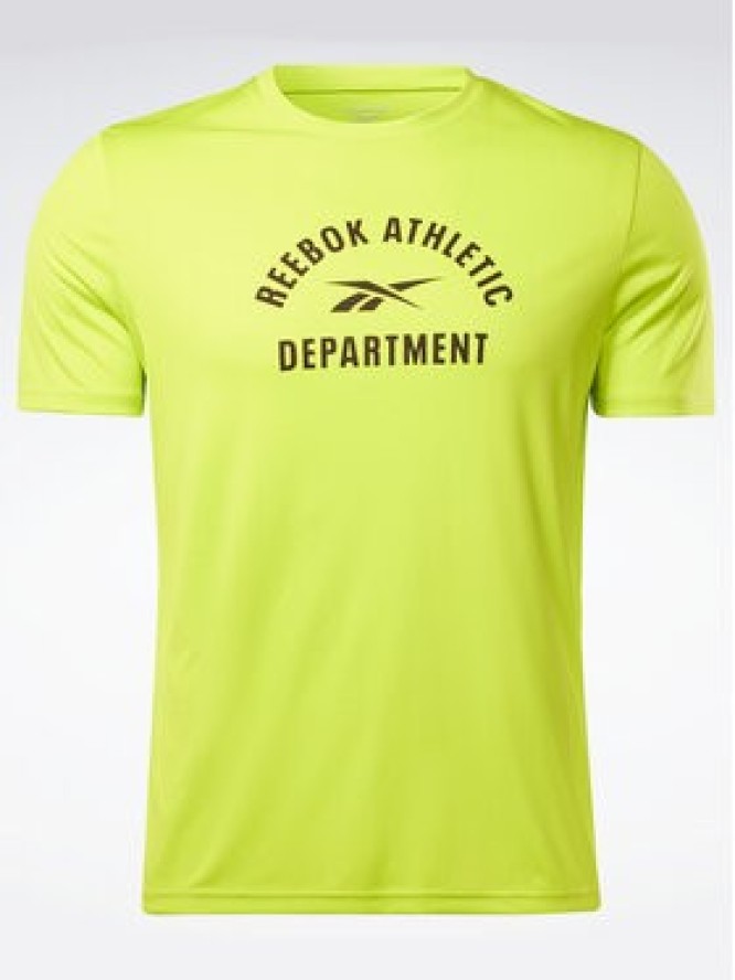 Reebok T-Shirt Training Graphic T-Shirt IC7666 Żółty