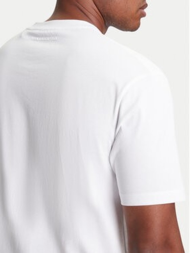 KARL LAGERFELD T-Shirt 755143 553225 Biały Regular Fit