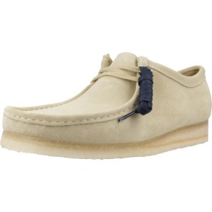 Buty CLARKS WALLABEE Beżowy