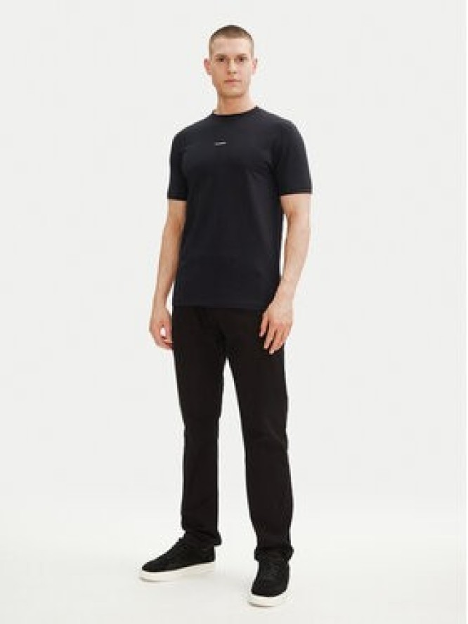 KARL LAGERFELD T-Shirt 755030 552235 Granatowy Regular Fit