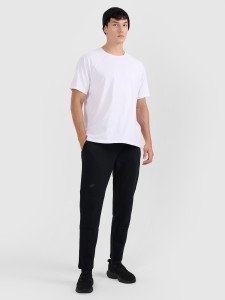 4F Spodnie dresowe męskie - czarne M