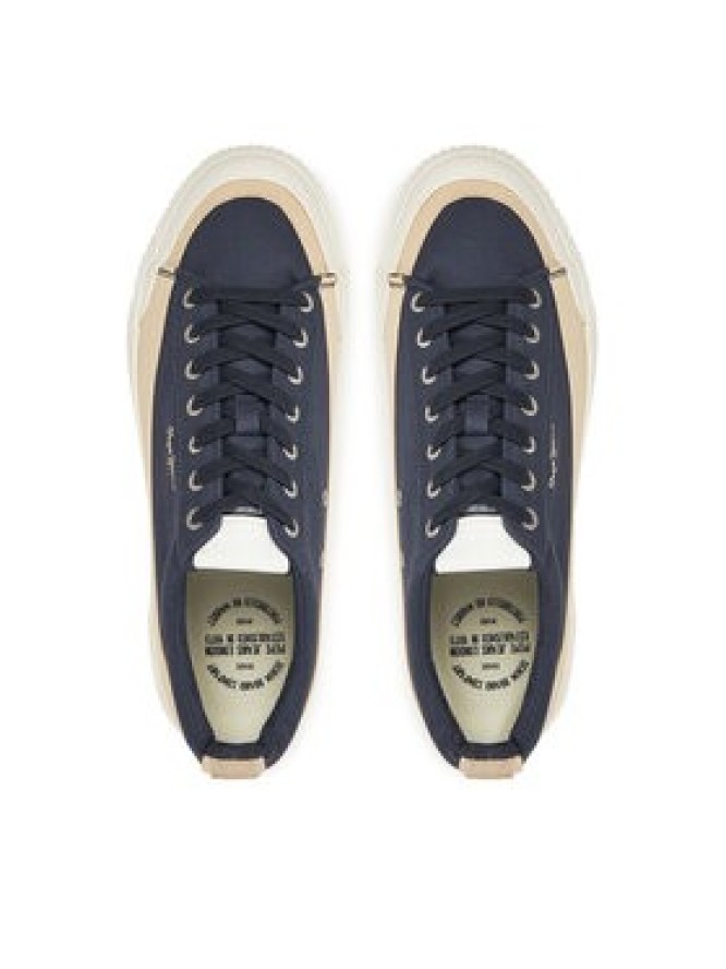 Pepe Jeans Sneakersy PMS31075 Granatowy